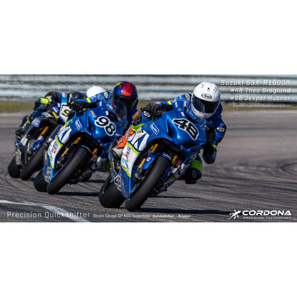 Cordona GP ASG Plug and Play Quickshifter Kit for GSXR1000R