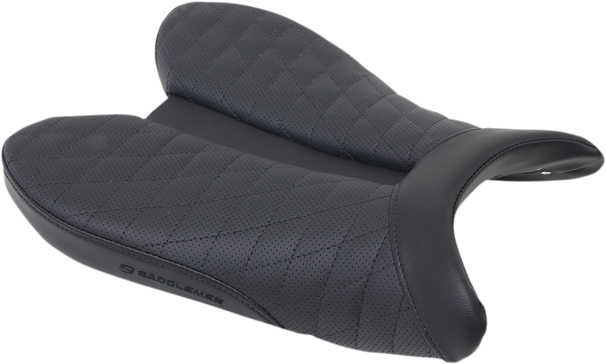 Saddlemen Track Seat - Lattice Stitch - Black - YZF '10-'16