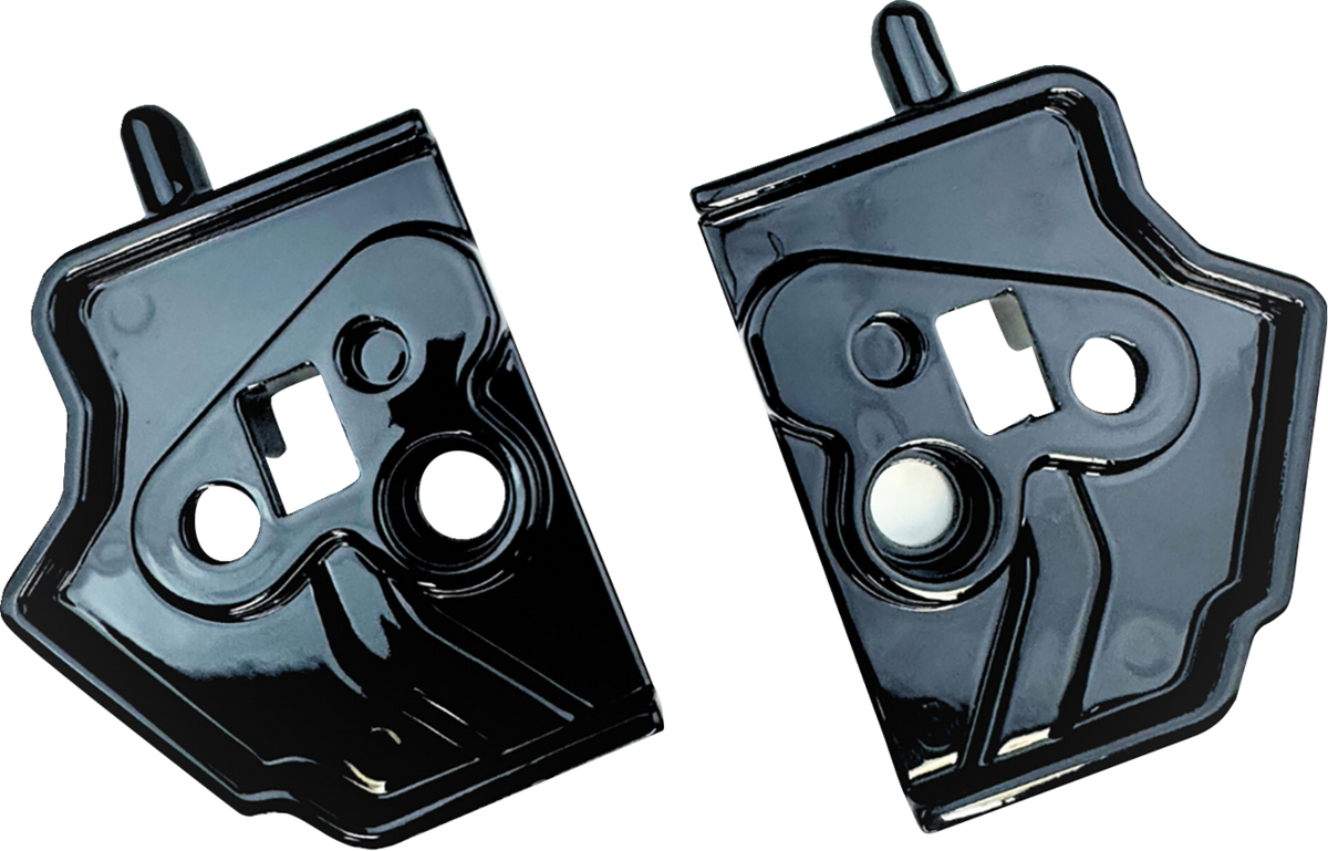 Custom Dynamics Mount - Shark Demon® Fog Light - Black - Harley-Davidson®