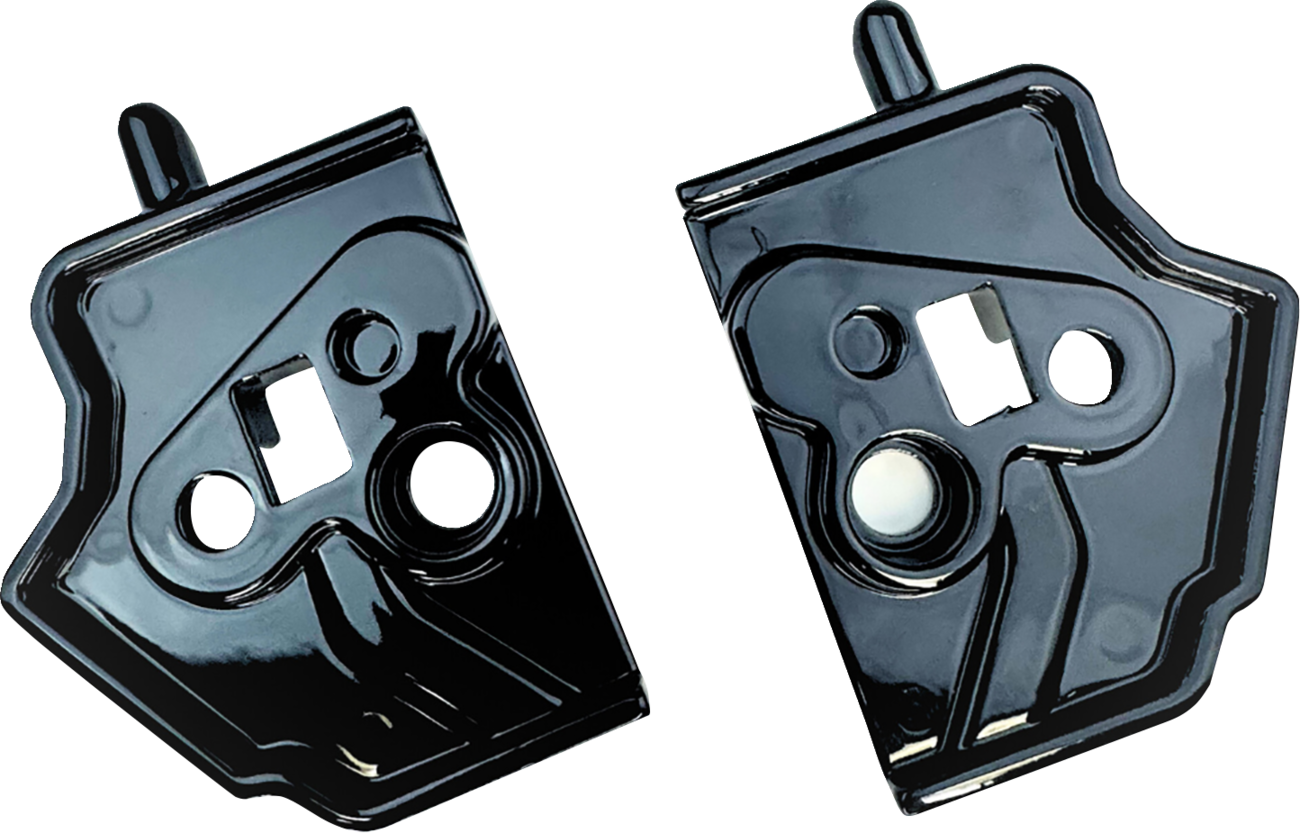 Custom Dynamics Mount - Shark Demon® Fog Light - Black - Harley-Davidson®