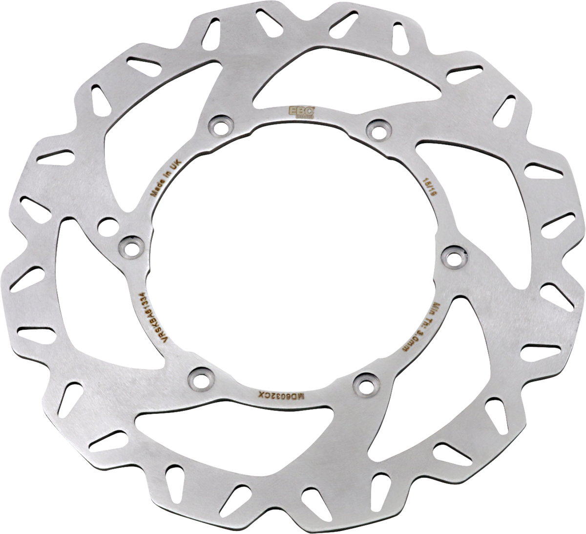 EBC Brakes CX Brake Rotor - ATK/Beta/Gas Gas/Husaberg/Husqvarna/KTM
