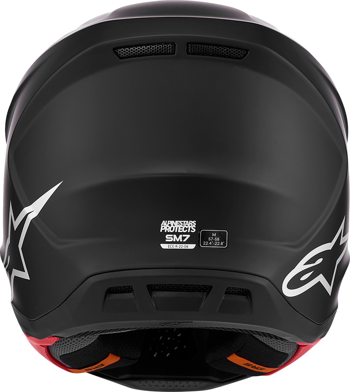Alpinestars SM7 Solid Helmet