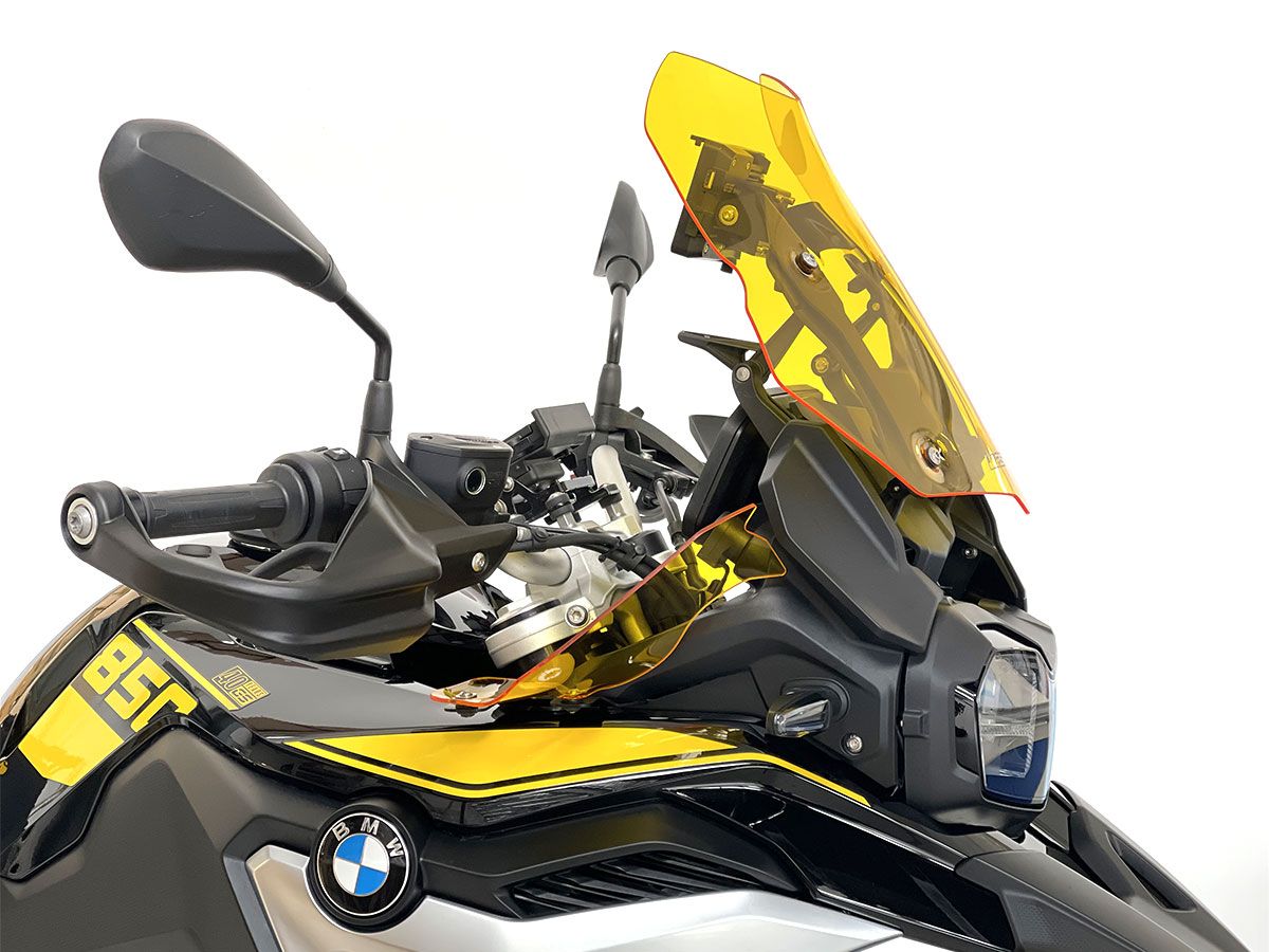 WRS OVERSIZED SIDE DEFLECTORS BMW R1200GS ADV 2013-18 / R1250GS ADV 2018-23