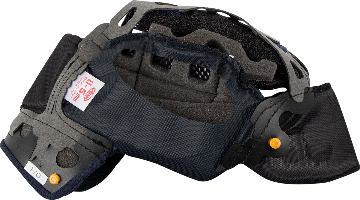ARAI Helmets Corsair-X/Defiant-X/Signet-X Helmet Interior Pad — S