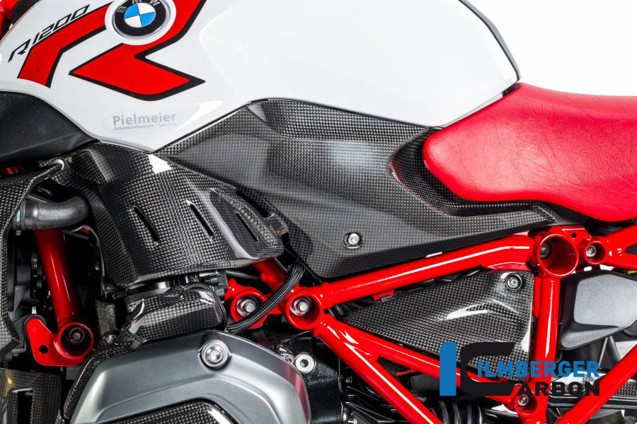 Ilmberger Carbon Side Cover Under Tank Left Carbon