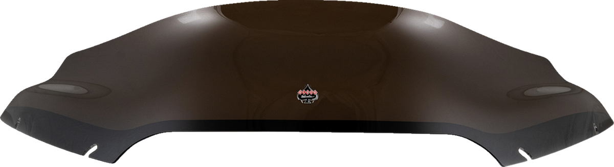 Klock Werks Kolor Flare® Windshield - 6" - Bronze - '15-'25 FLTR