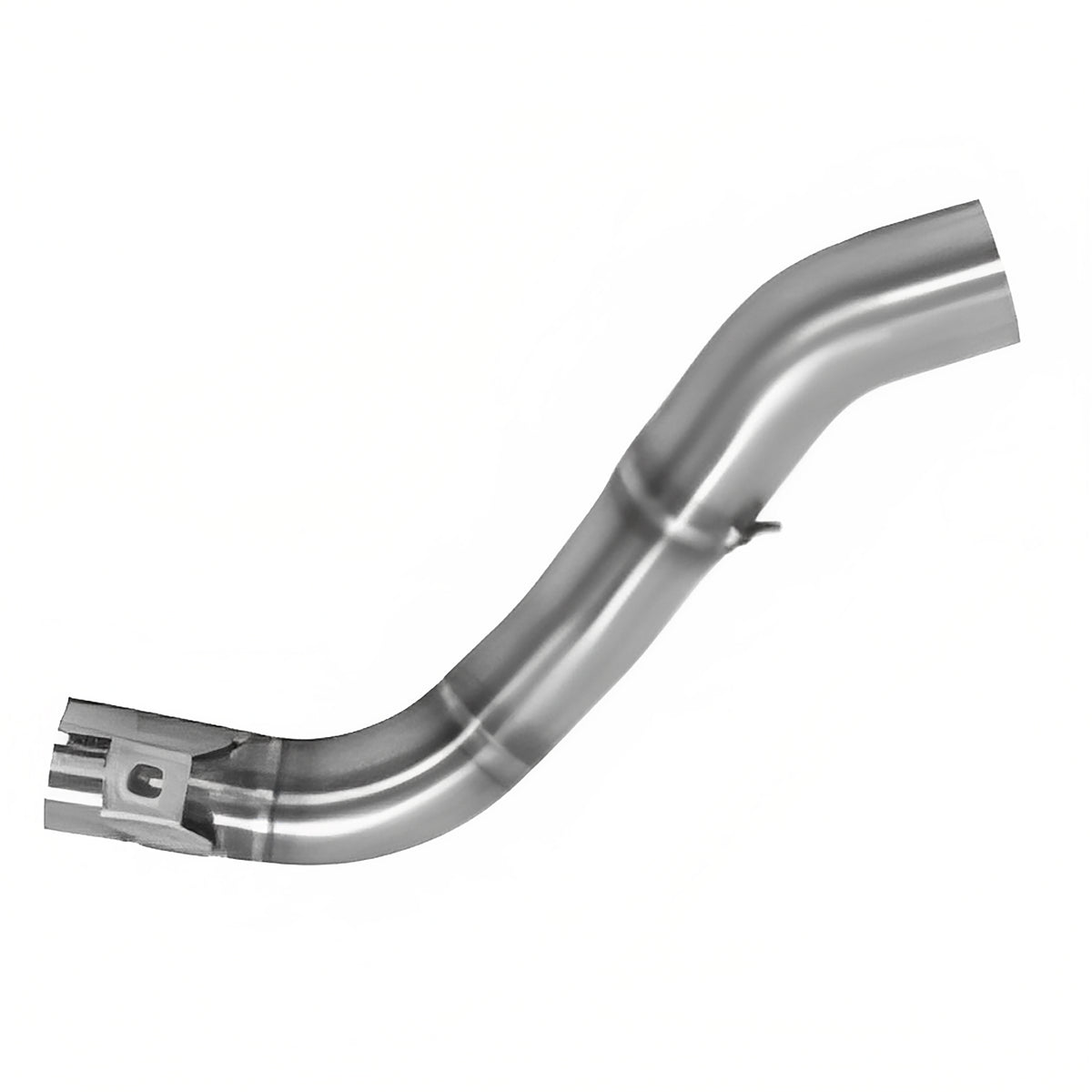 Arrow 72178PZ Catalytic Homologated Mid-Pipe For Thunder Slip Ons