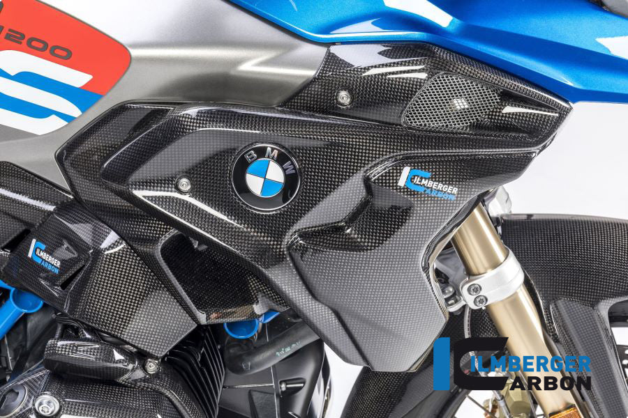 Ilmberger Carbon Airtube Right Side Complete Incl Flap BMW R 1200 GS MY From 2017