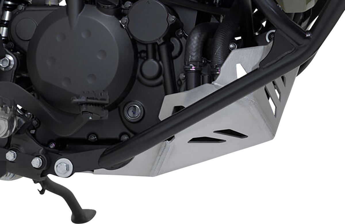 SW-Motech Engine Guard - Silver - Kawasaki - KLR