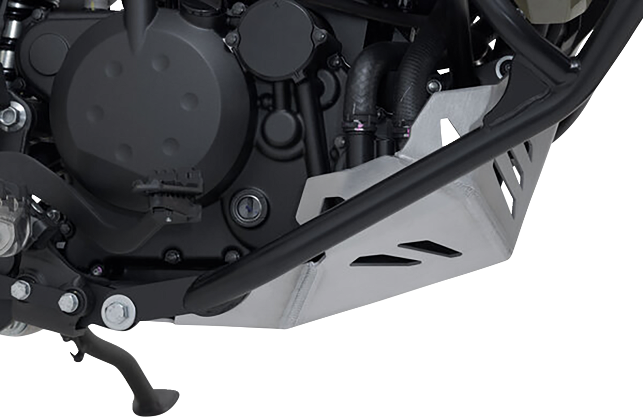 SW-Motech Engine Guard - Silver - Kawasaki - KLR