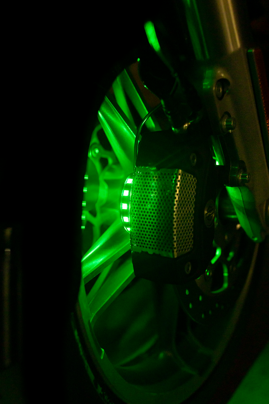 Custom Dynamics ProGLOW™ Color Changing LED Wheel Lights
