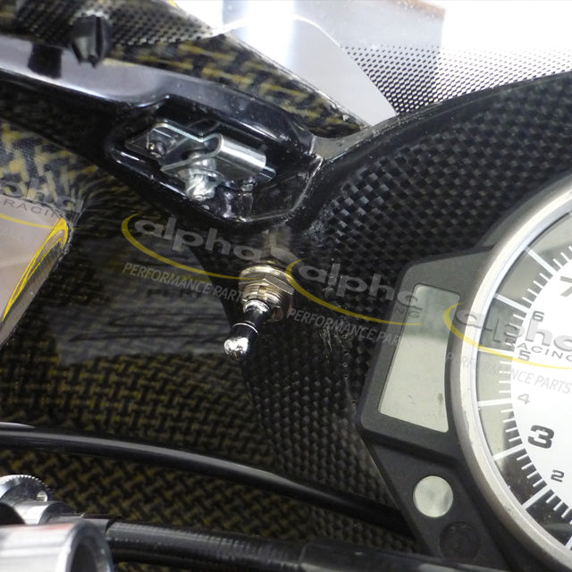 Ignition switch ON/OFF, OEM loom