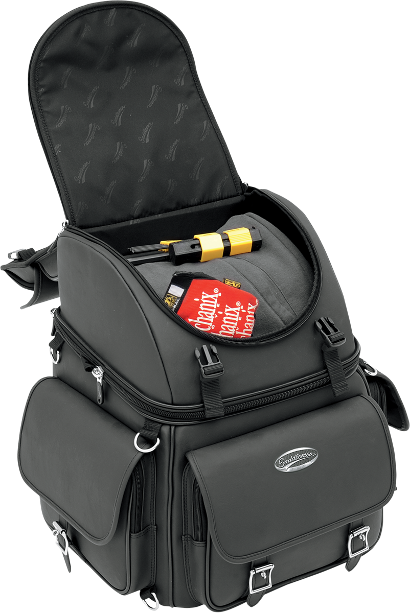 Saddlemen Sissy Bar Bag - Black