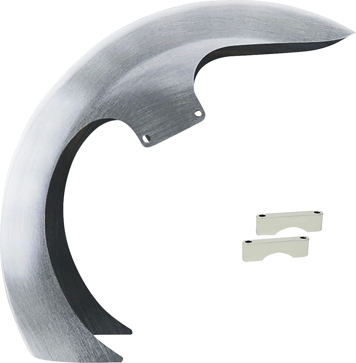 Paul Yaffe Bagger Nation DEI Front Fender - 26" Wheel - With Chrome Adapters