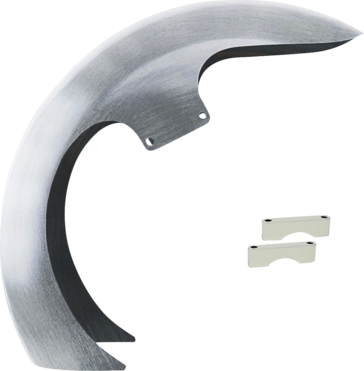 Paul Yaffe Bagger Nation DEI Front Fender - 26" Wheel - With Chrome Adapters