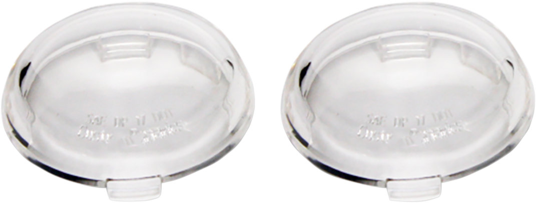 Custom Dynamics ProBEAM® Turn Signal Lenses - Clear