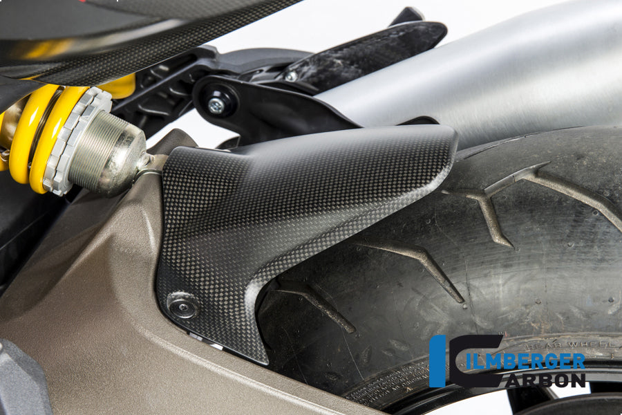 Ilmberger Carbon Rear Hugger - Matte