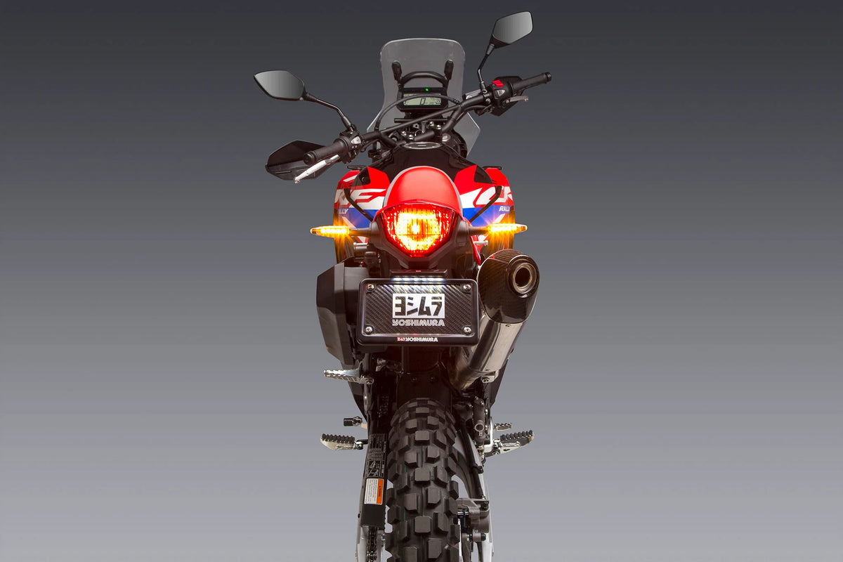 Yoshimura CRF300L/RALLY 2021-26 Rear Turn Signal Mount Plates