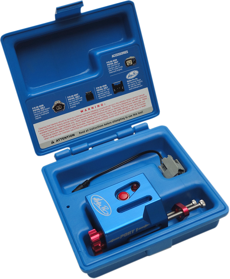Motion Pro Fuel Injector Cleaner Kit For EV1/EV6