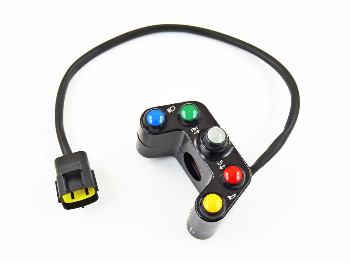 Ducabike DBK CPPI04 - 7 Button Handlebar Street Switched