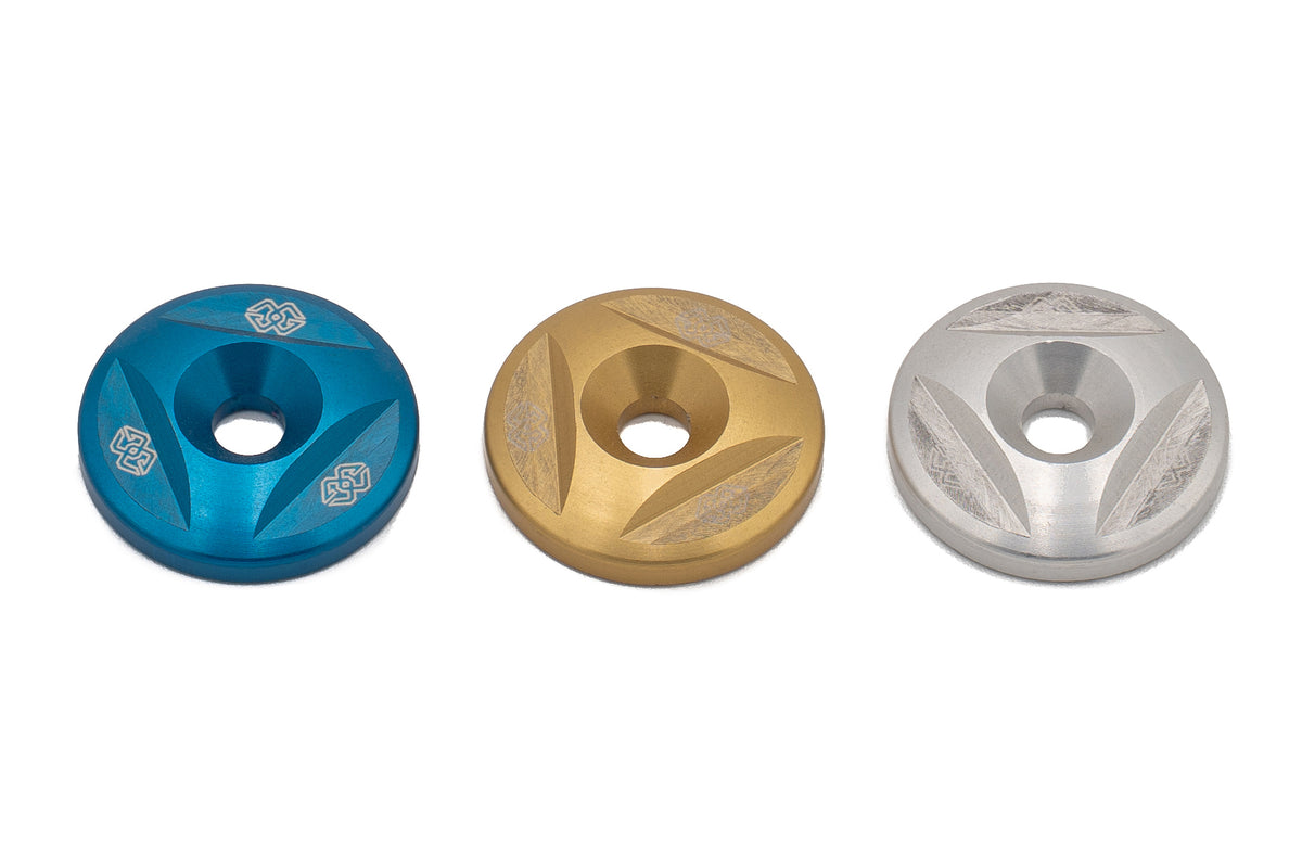 Gilles Tooling Handlebar Weights KIT Silver