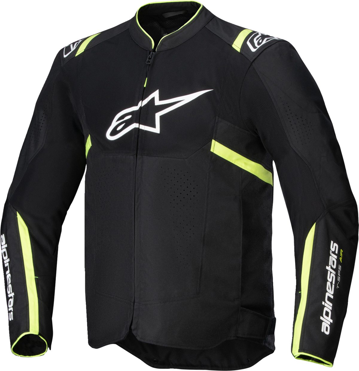 Alpinestars T-SPS Air V2 Jacket - Black/Yellow Fluo - 3XL