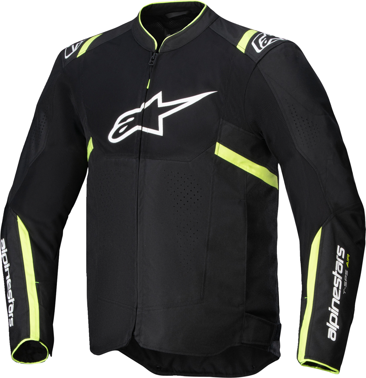 Alpinestars T-SPS Air V2 Jacket - Black/Yellow Fluo - 3XL