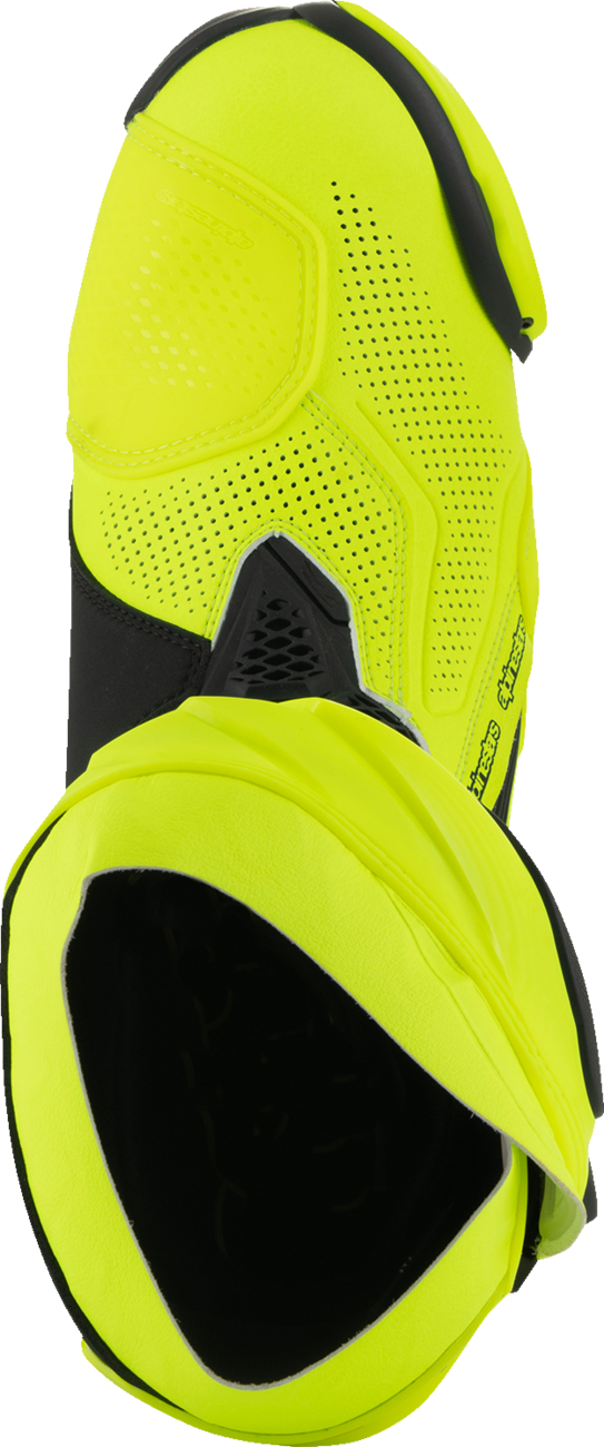 Alpinestars Supertech R Vented Boots - Fluorescent Yellow/Black - US 6.5 / EU 40