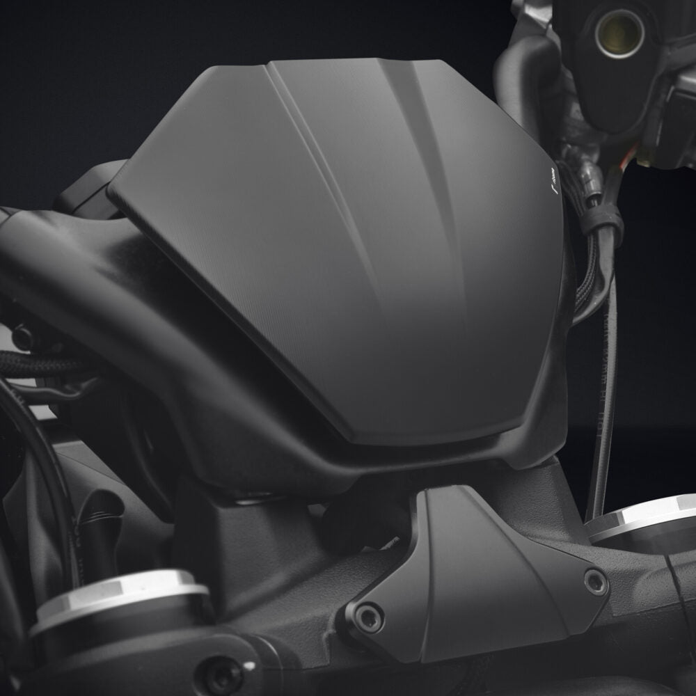 Rizoma Billet Aluminum Headlight Fairing (With Mouting Kit)