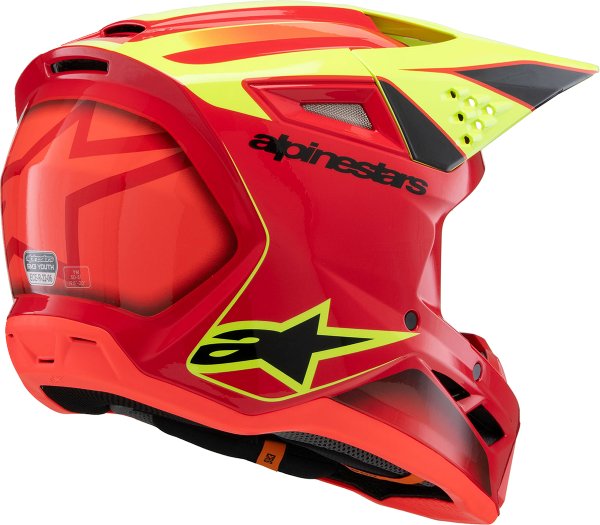Alpinestars Youth SM3 Fray Helmet