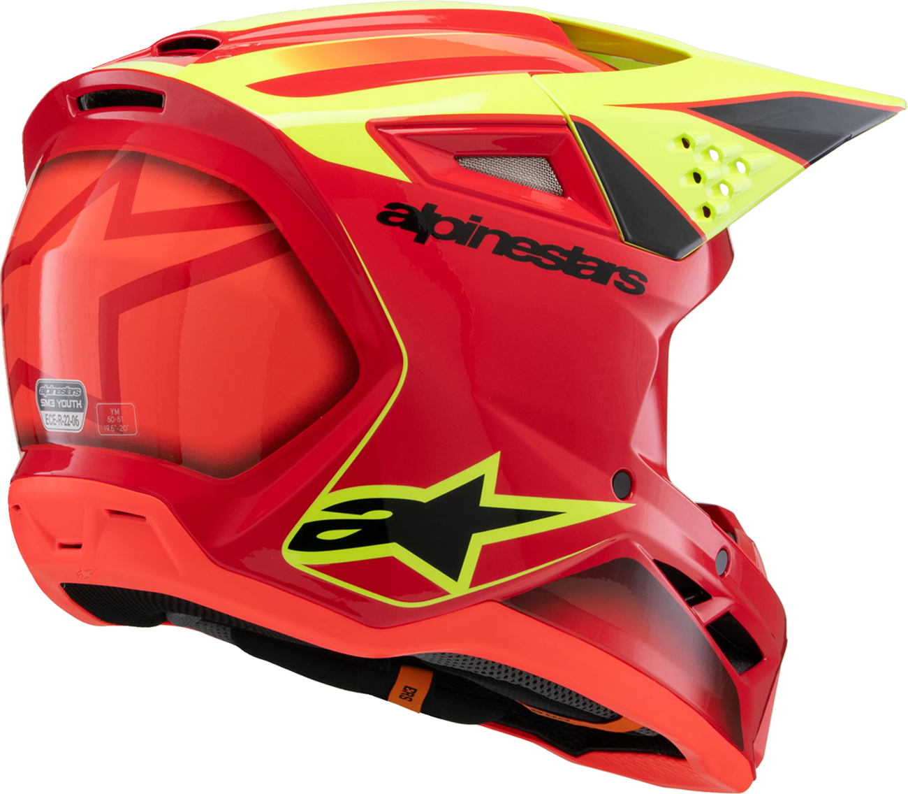 Alpinestars Youth SM3 Fray Helmet
