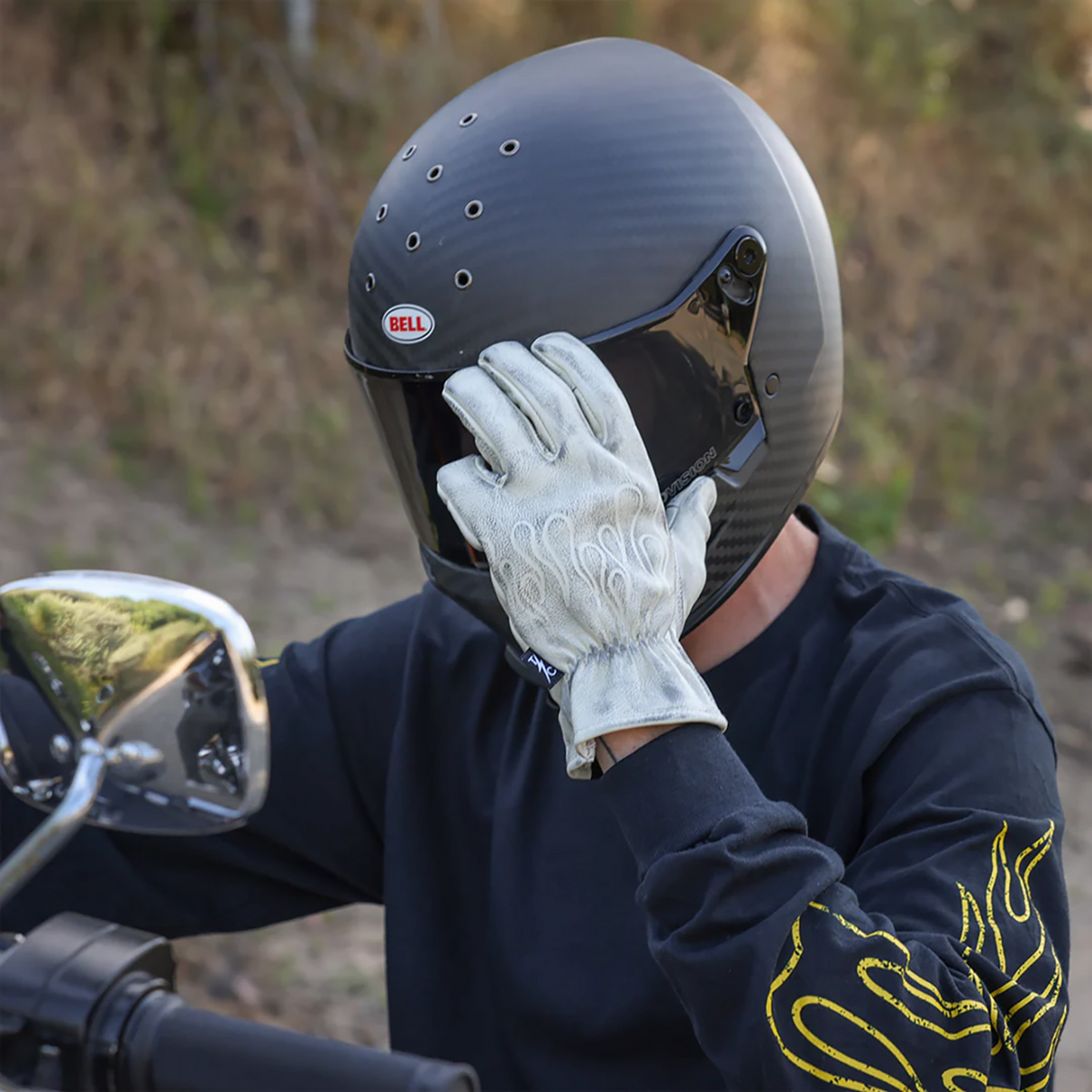 Thrashin Supply CO. Roper Leather Gloves