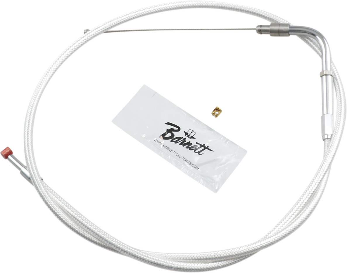 Barnett Platinum Series Throttle Cable - +3" - '00-'15 Softail