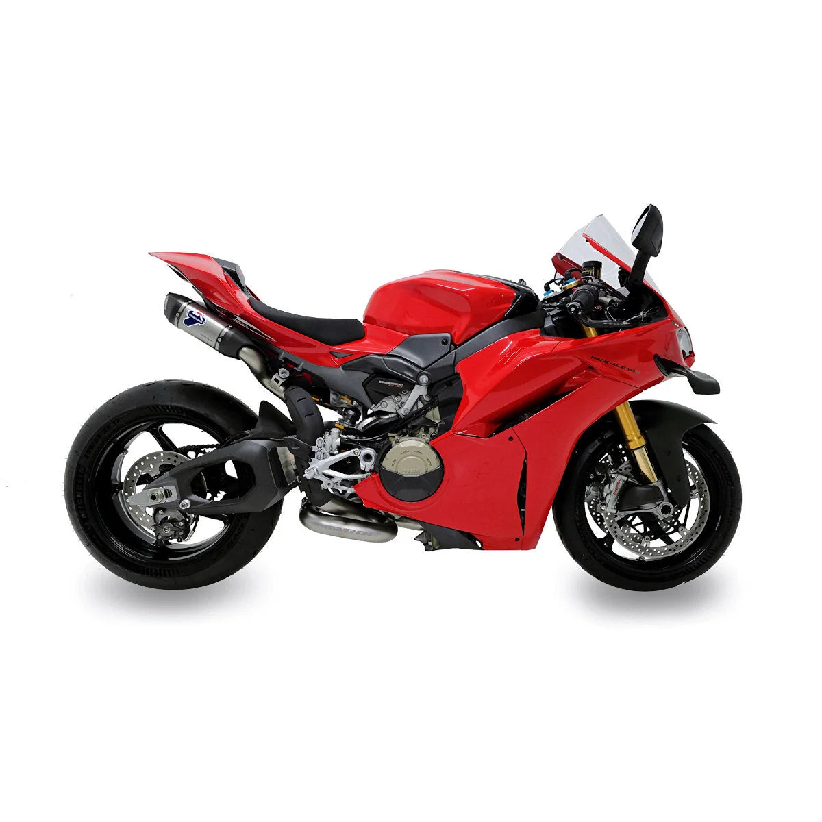 Termignoni Delta Undertail Full Racing Exhaust For Panigale V4 V4S Tricolore