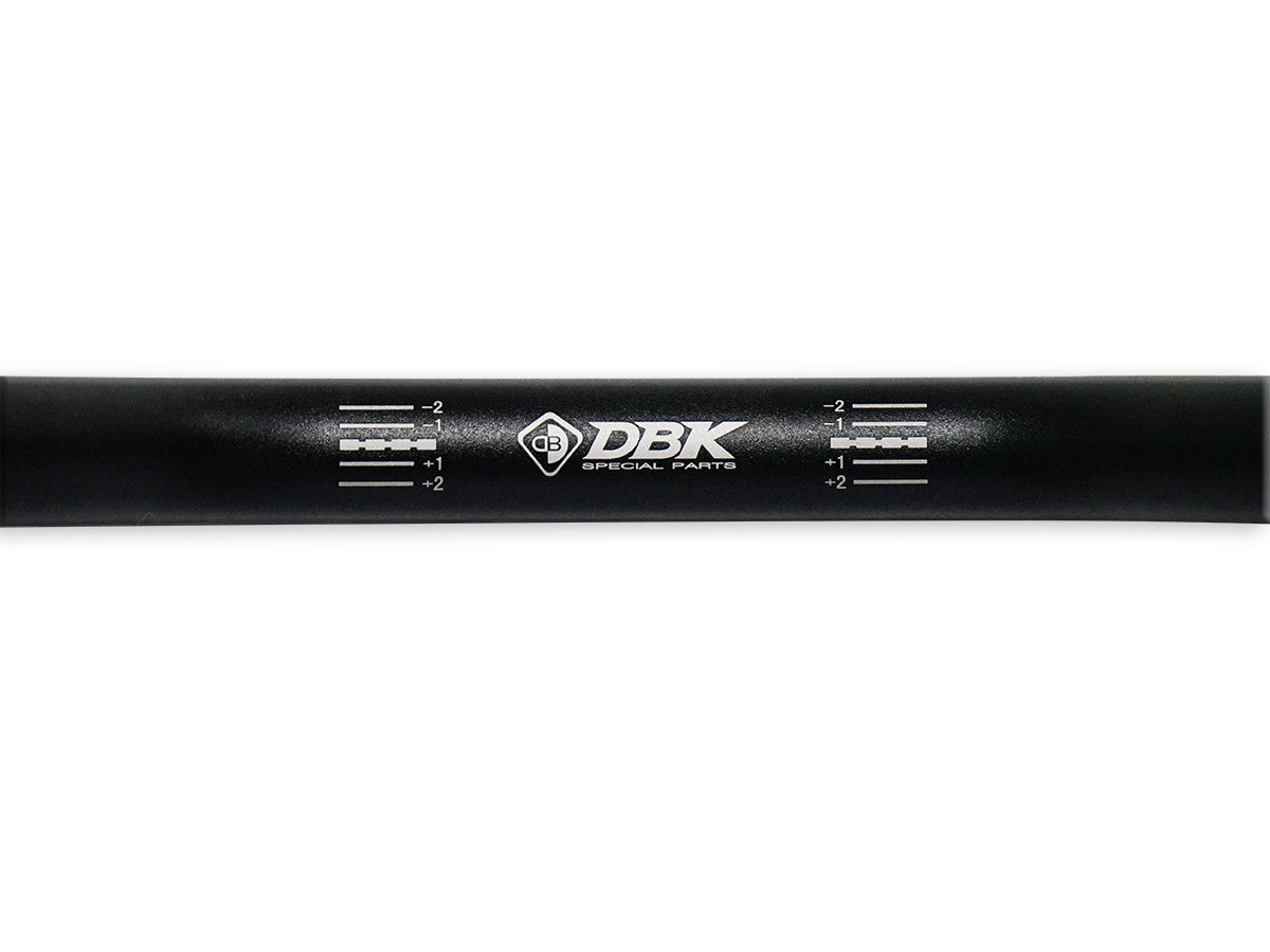 Ducabike DBK HAN03 HIGH CURVE HANDLEBAR Ø 22 MM