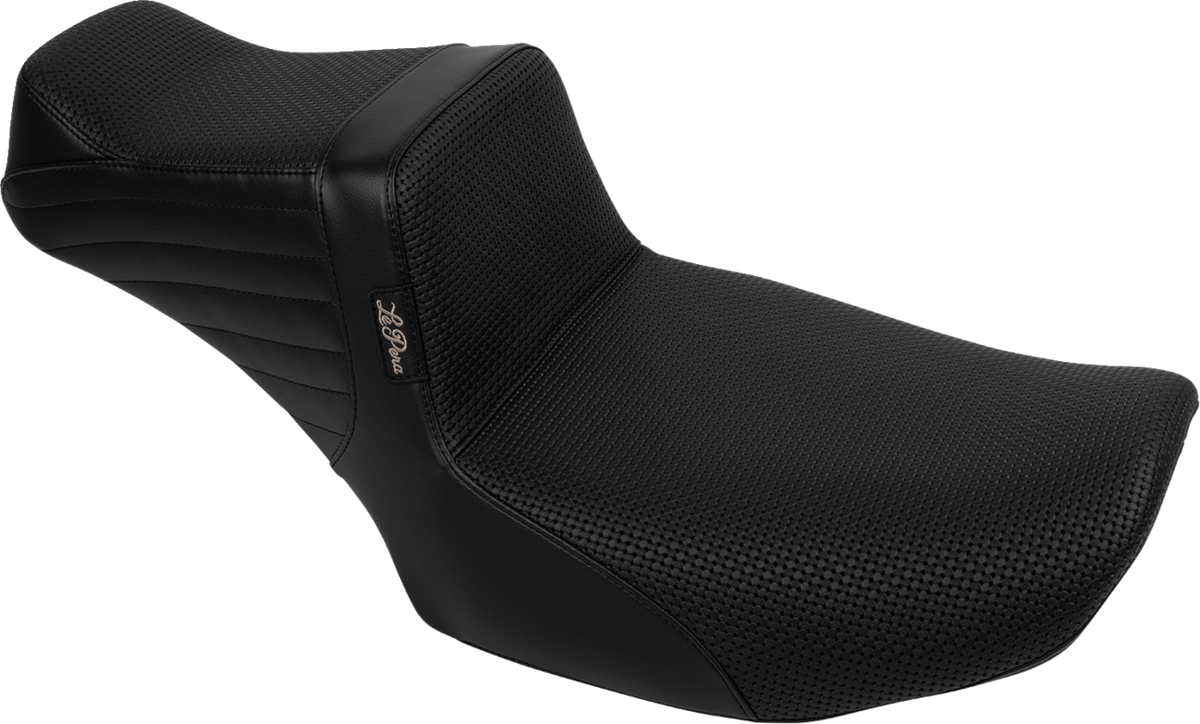 Le Pera Tailwhip Daddy Long Legs Seat - Basketweave Stitch - FLH/FLT '23-'25