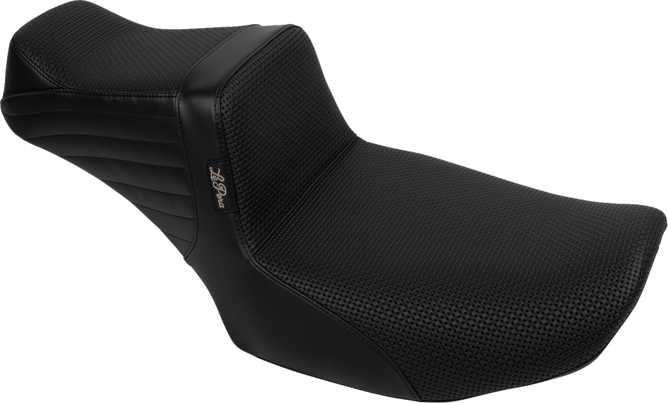 Le Pera Tailwhip Daddy Long Legs Seat - Basketweave Stitch - FLH/FLT '23-'25