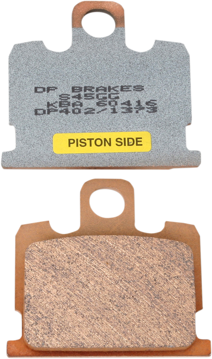 DP Brakes Standard Brake Pads - Yamaha