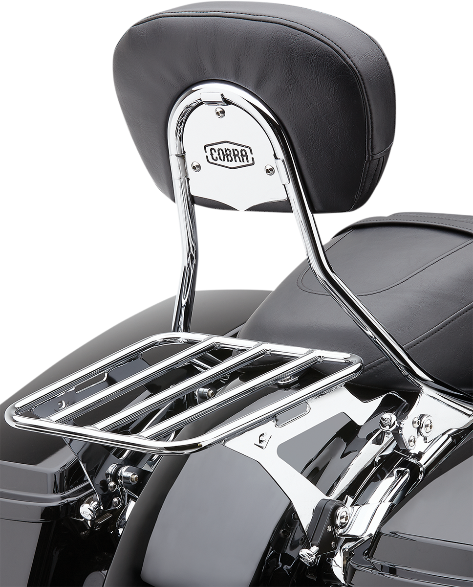 Cobra Detachable Backrest - Chrome