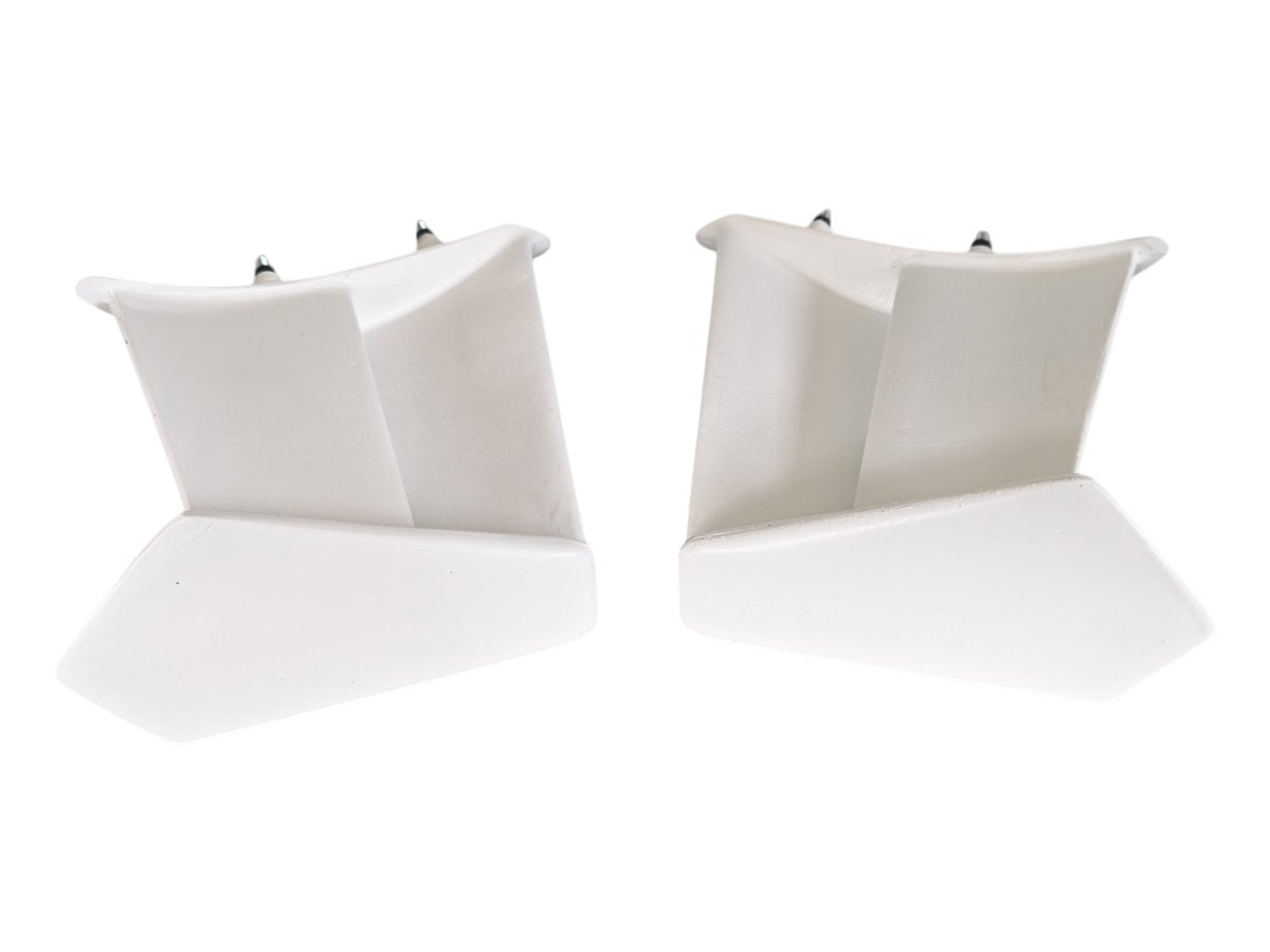 WRS Pair Of Raw White Fiberglass Winglets