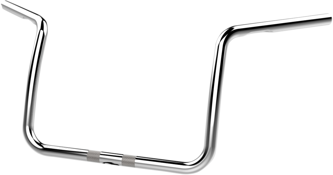 Khrome Werks 1" 2+2 Custom Sweeper Handlebar - Narrow - Chrome