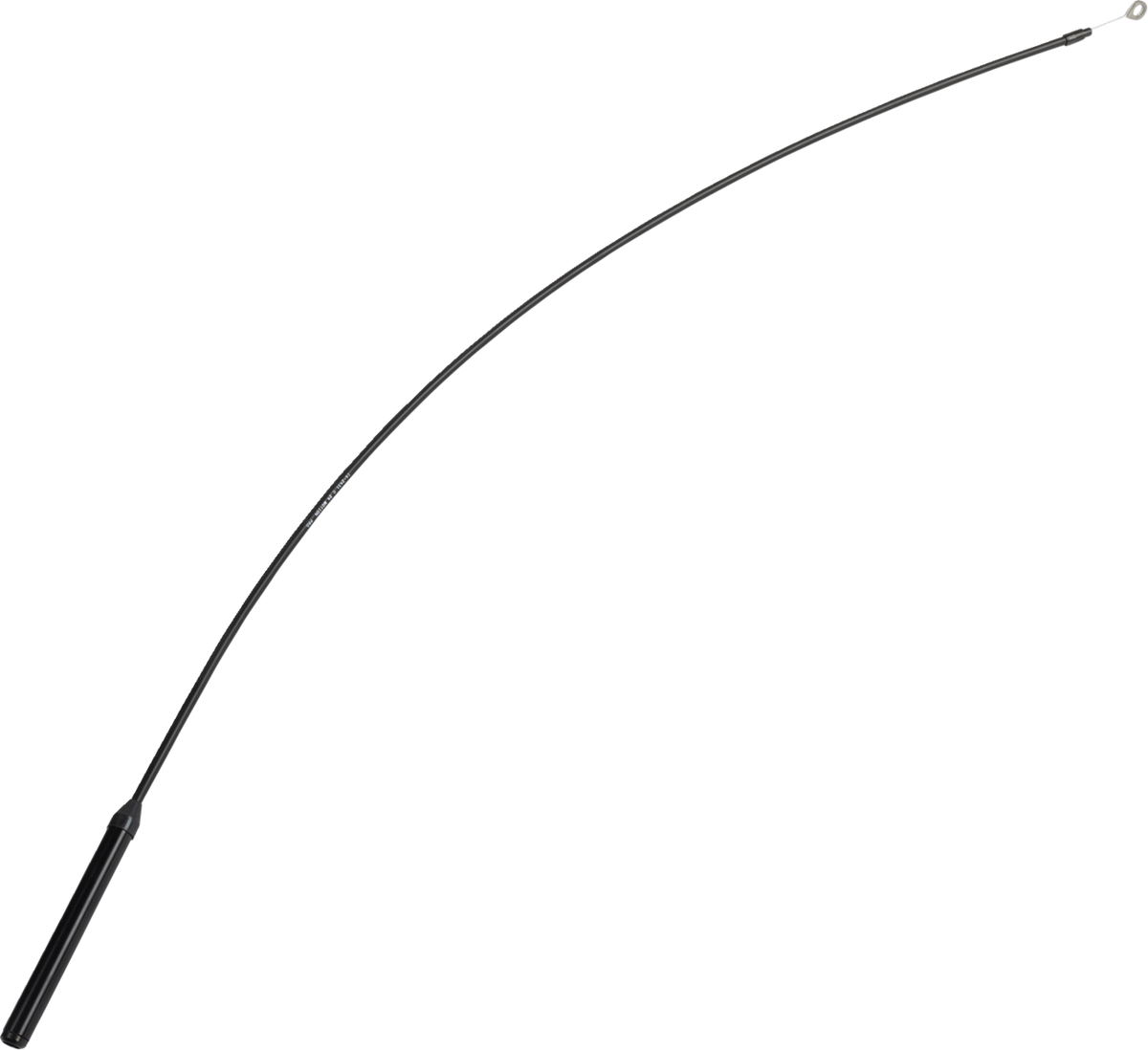 Motion Pro Blackout Top Half Clutch Cable - +8-3/4"