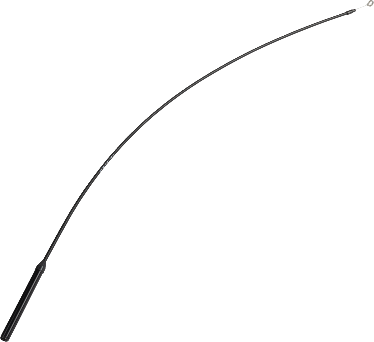 Motion Pro Blackout Top Half Clutch Cable - +8-3/4"