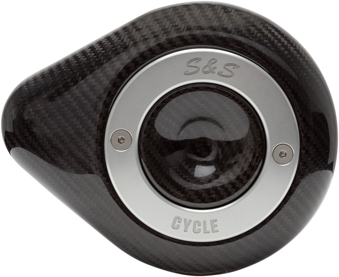 S&amp;S Cycle Stealth Air Cleaner Cover
