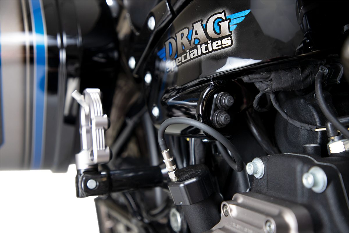 Feuling Parts Vented Dipstick - Black - M8 Softail