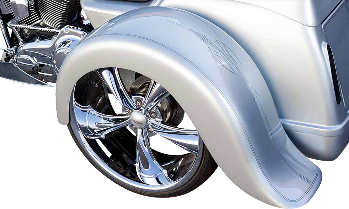 Paul Yaffe Bagger Nation Swoop Trike Fender - Left - Trike Models