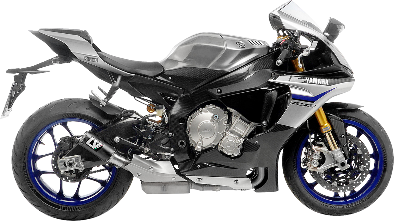 LeoVince LV Corsa Slip-On Muffler - Carbon Fiber