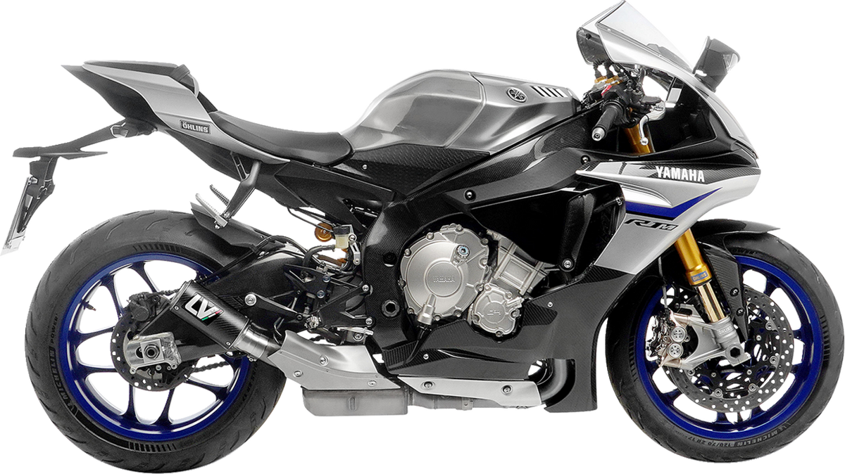 LeoVince LV Corsa Slip-On Muffler - Carbon Fiber
