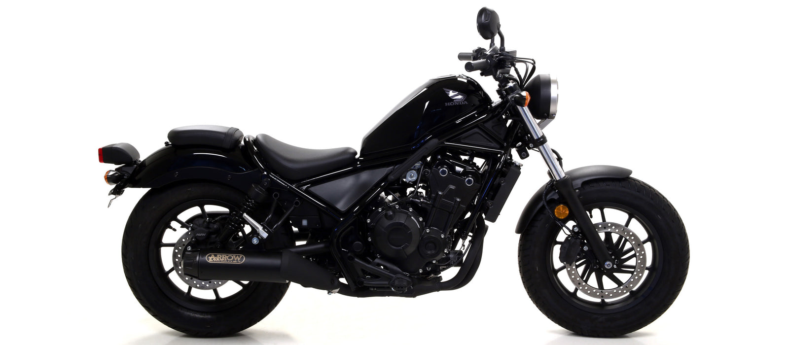 74504RB Rebel Slip On With Carbon Fiber End Cap