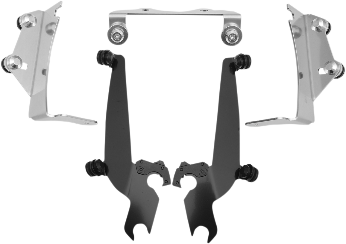 Memphis Shades Trigger Lock Sportshield Mounting Kit - VN900 Classic - Black